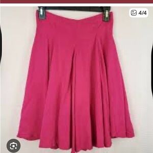 Vicky Wayne  Elegant Pink Women's Skirt